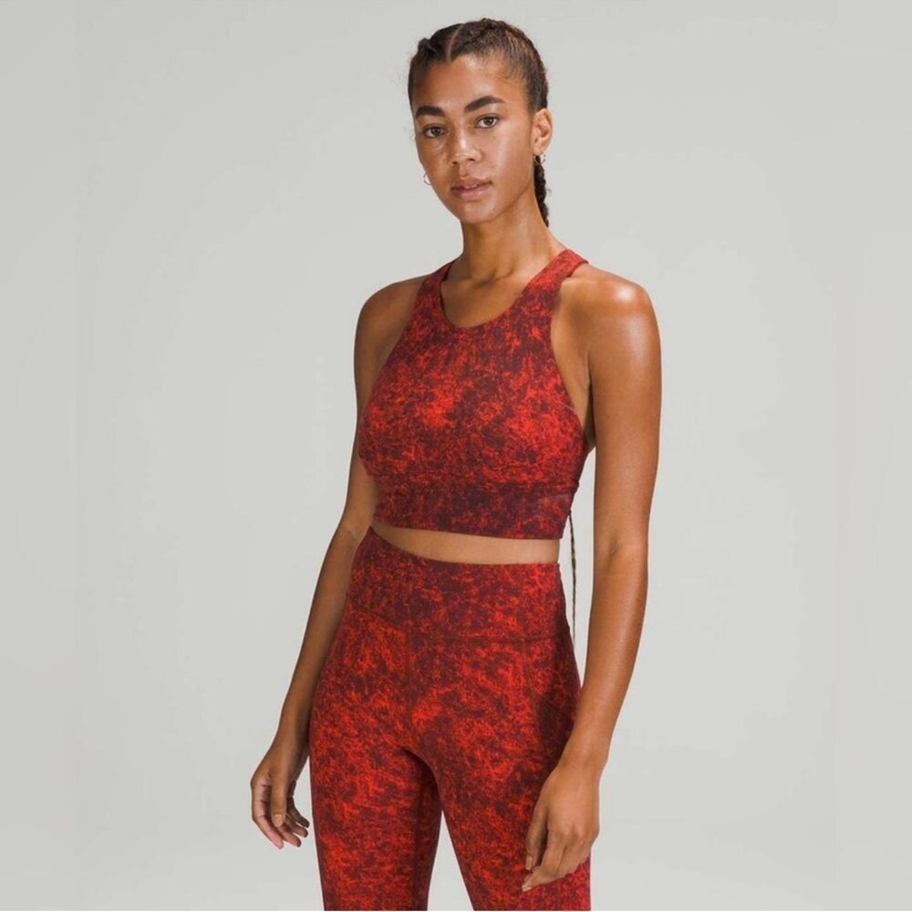 Lululemon Wunder Train Longline Bra *Medium Support, C/D Cup Size 6